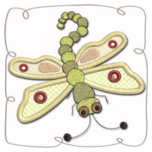 Dragonfly Applique