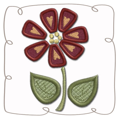 Flower Applique