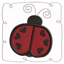 Ladybird Applique