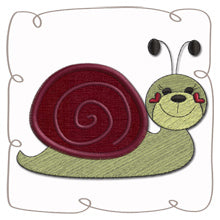 Snail Applique