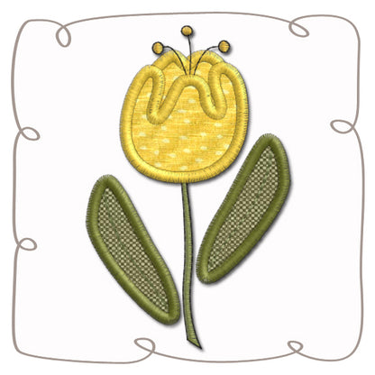 Tulip Applique