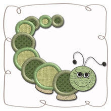 Worm Applique