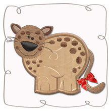 Cheetah Applique