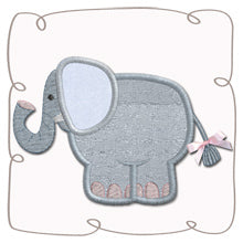 Elephant Applique
