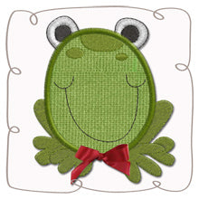 Frog Applique