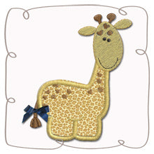 Giraffe Applique