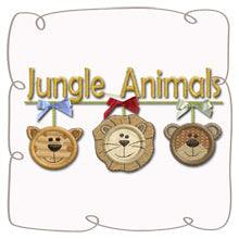 Jungle Animals Applique