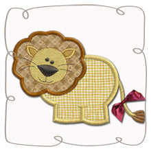 Lion Applique