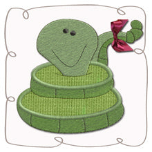 Snake Applique