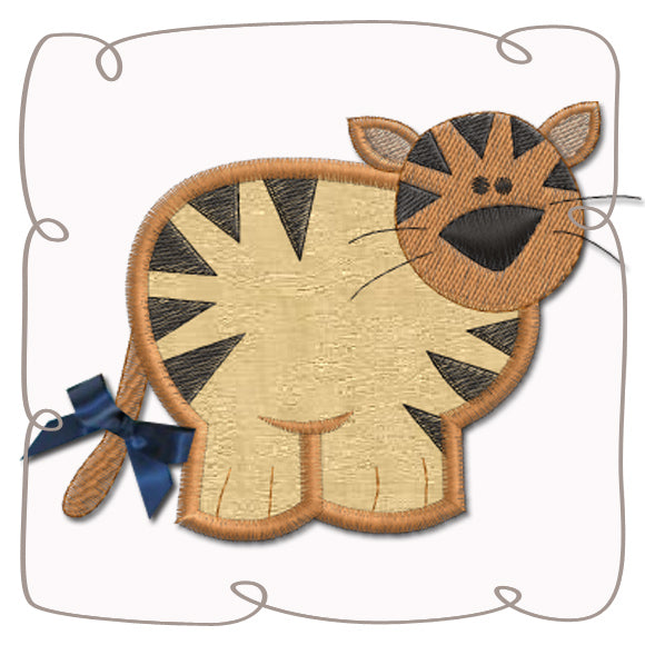 Tiger Applique