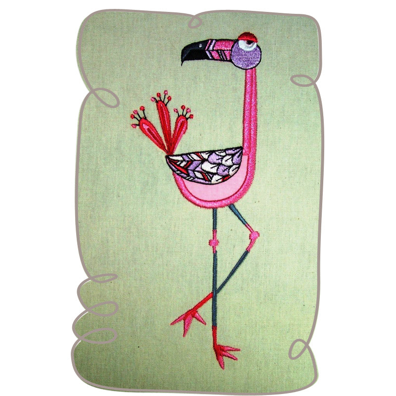 Flirty Flamingo