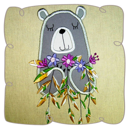 Floral Bear