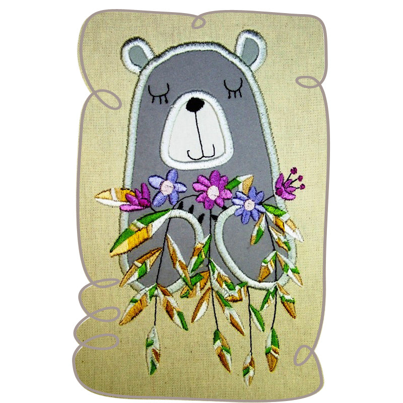 Floral Bear