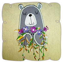 Floral Bear