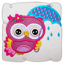 Nancy Singing in the Rain