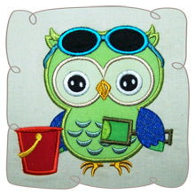 Nancy Owl Going to the Beach