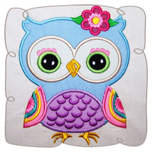 Nancy Owl With Daisy