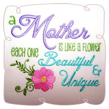 Mother Saying