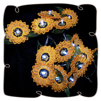 Sunflower String Lights