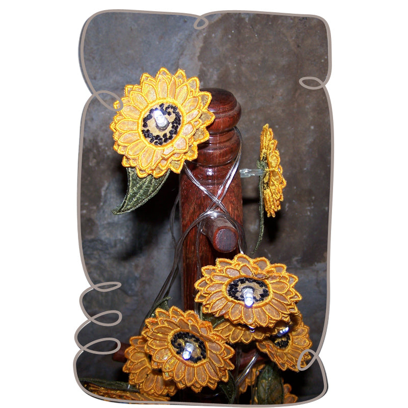 Sunflower String Lights