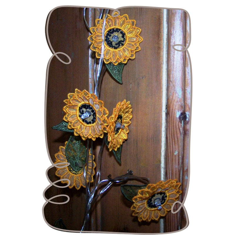 Sunflower String Lights