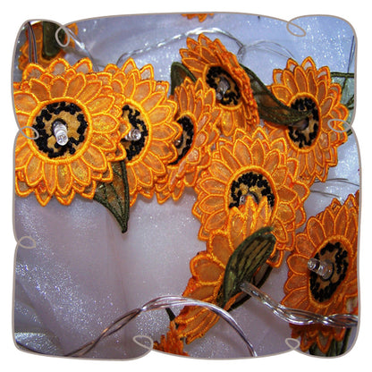 Sunflower String Lights