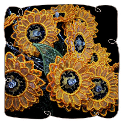 Sunflower String Lights