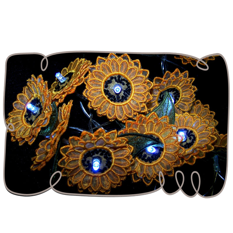 Sunflower String Lights