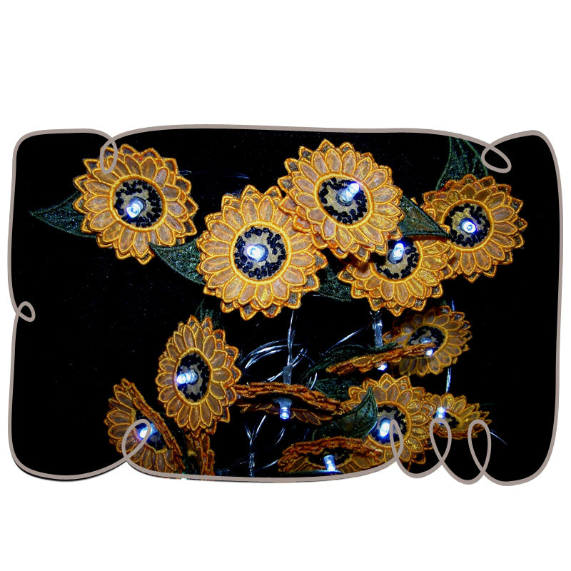 Sunflower String Lights