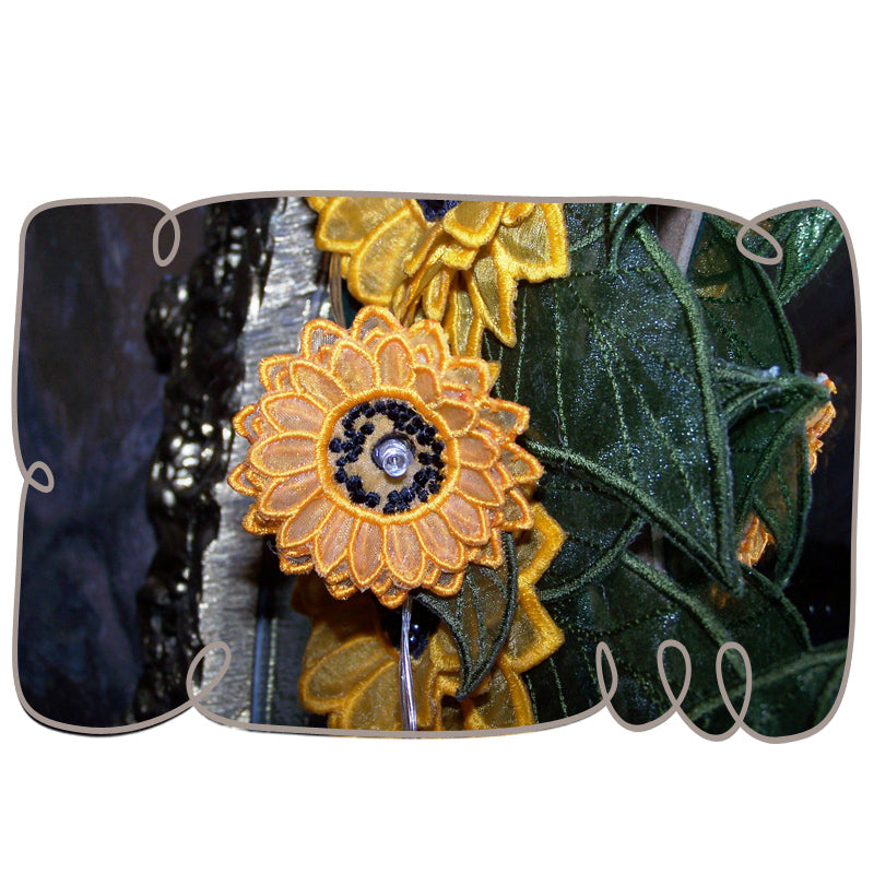 Sunflower String Lights