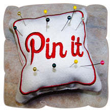 Pin It Pincushion