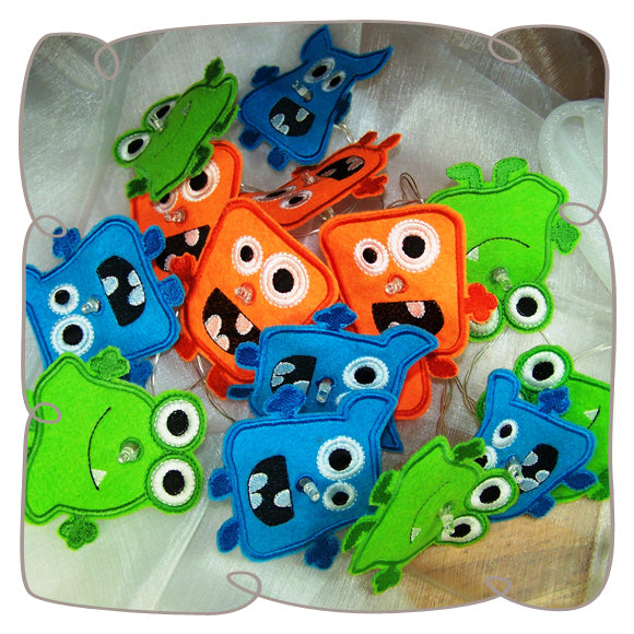 Monster String Lights