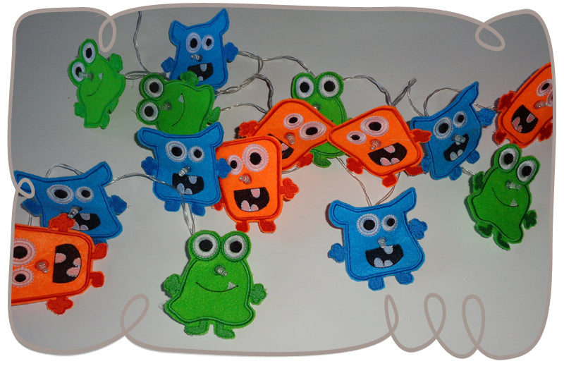 Monster String Lights