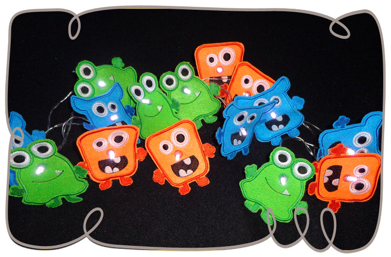 Monster String Lights