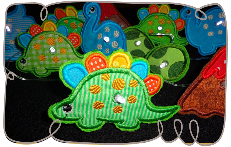 Dinosaur String Lights