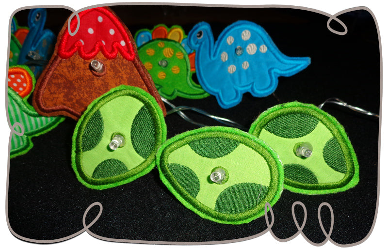 Dinosaur String Lights