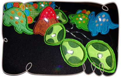 Dinosaur String Lights