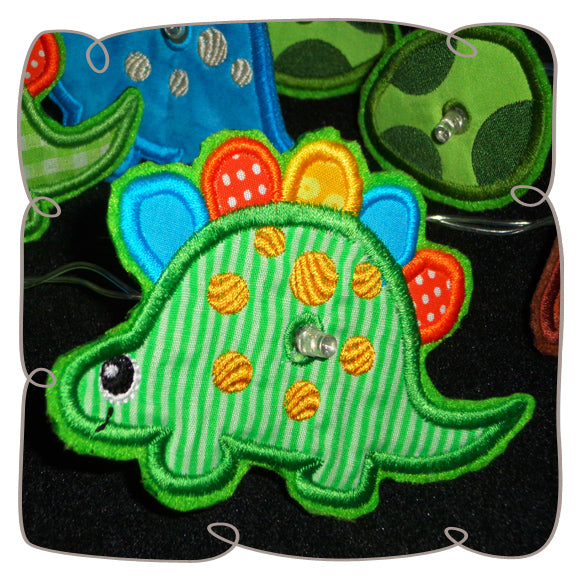 Dinosaur String Lights