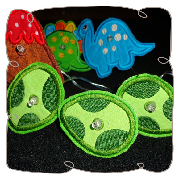 Dinosaur String Lights