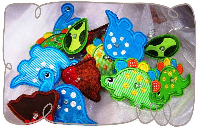 Dinosaur String Lights