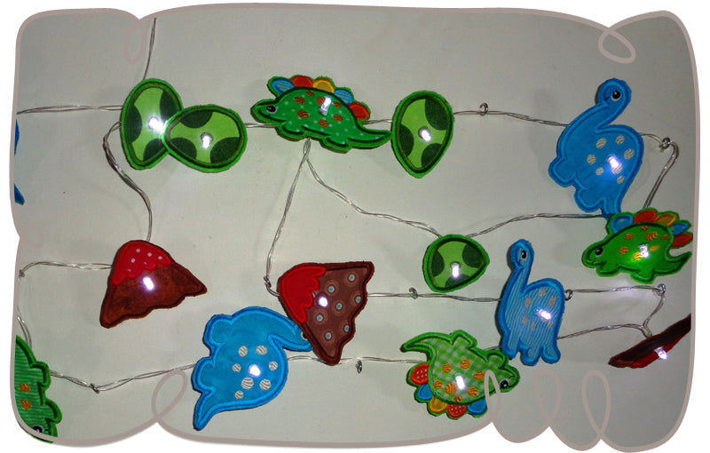 Dinosaur String Lights