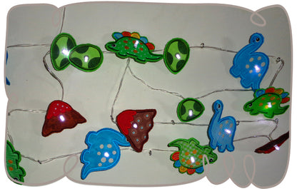 Dinosaur String Lights