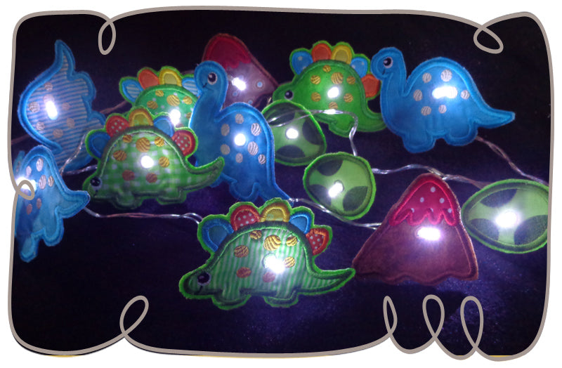 Dinosaur String Lights