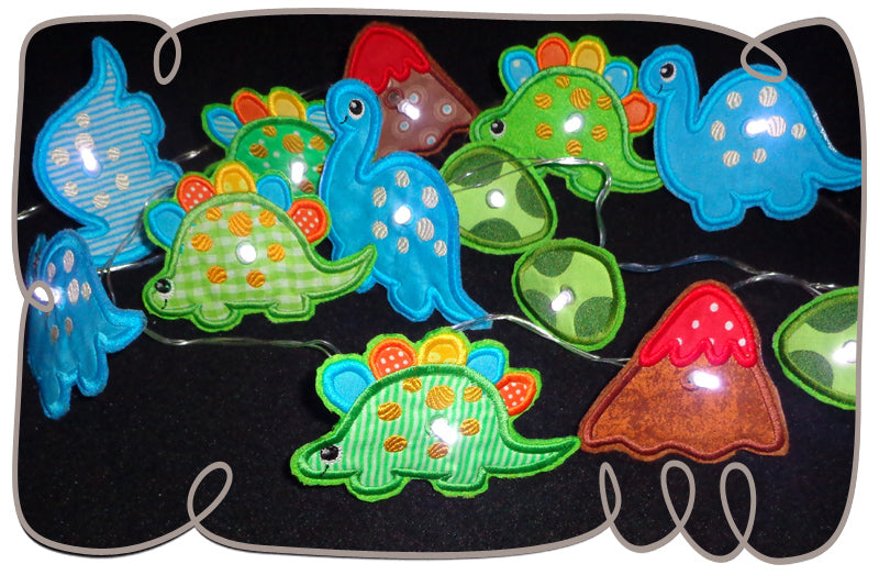 Dinosaur String Lights