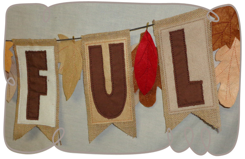 Thankful Bunting
