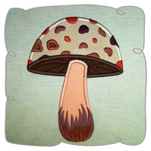 Mushroom Applique