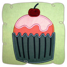 Cupcake Applique