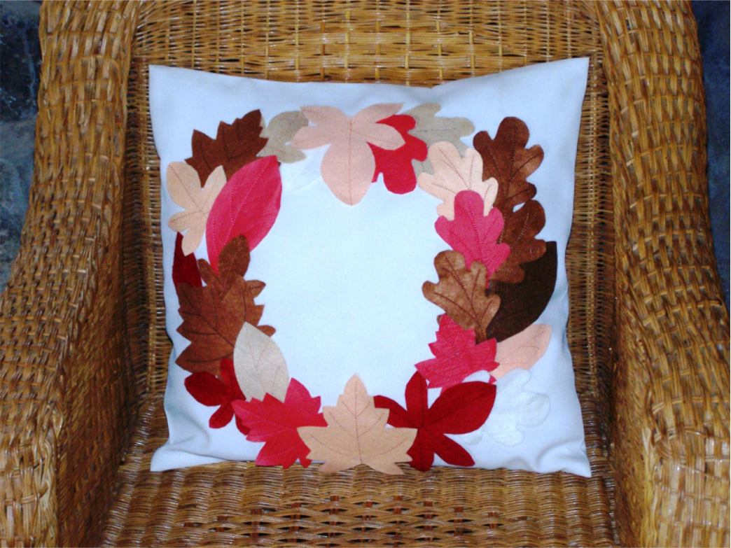 Fall Leaves Pillow
