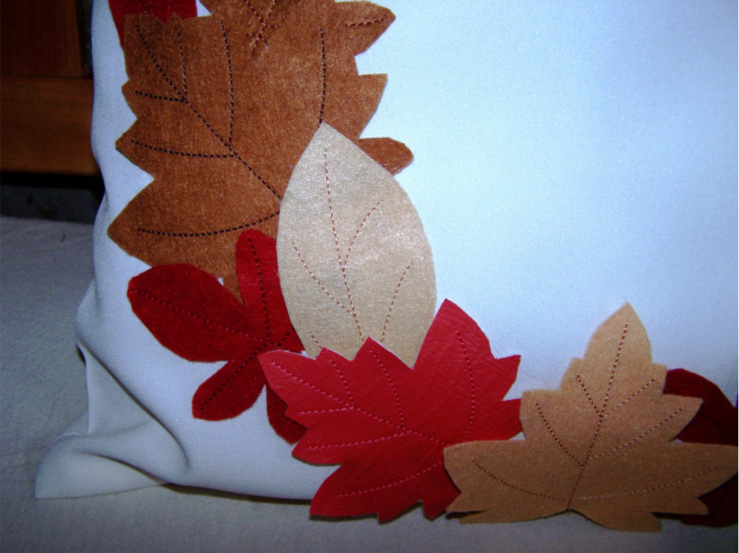 Fall Leaves Pillow