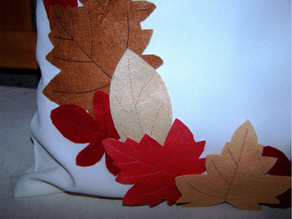 Fall Leaves Pillow